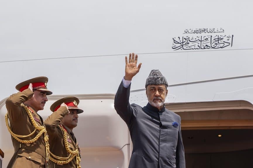 جلالة السلطان المعظم يتوجه إلى روسيا الاتحادية في زيارة دولة تستغرق يومين