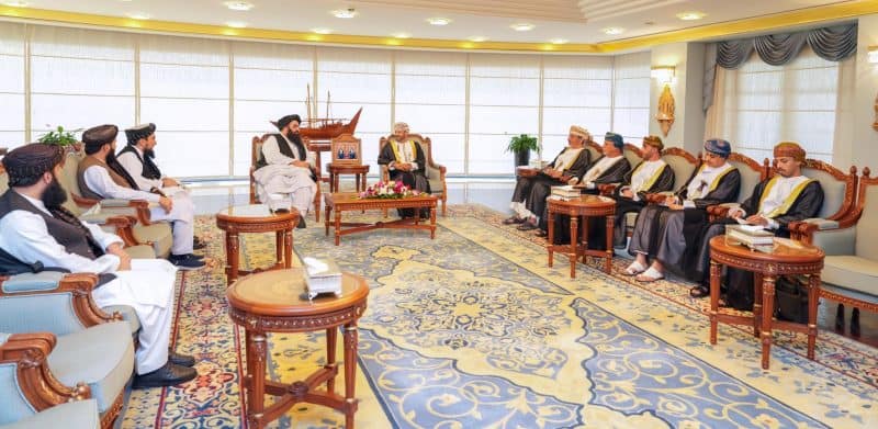 Minister receives Afghan Foreign Minister