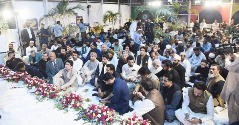 Karachi: Consul General in religious evening for completion of Holy Quran