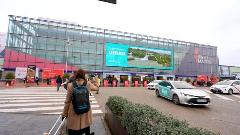 Oman promotes tourism at Fitur International Exhibition in Madrid