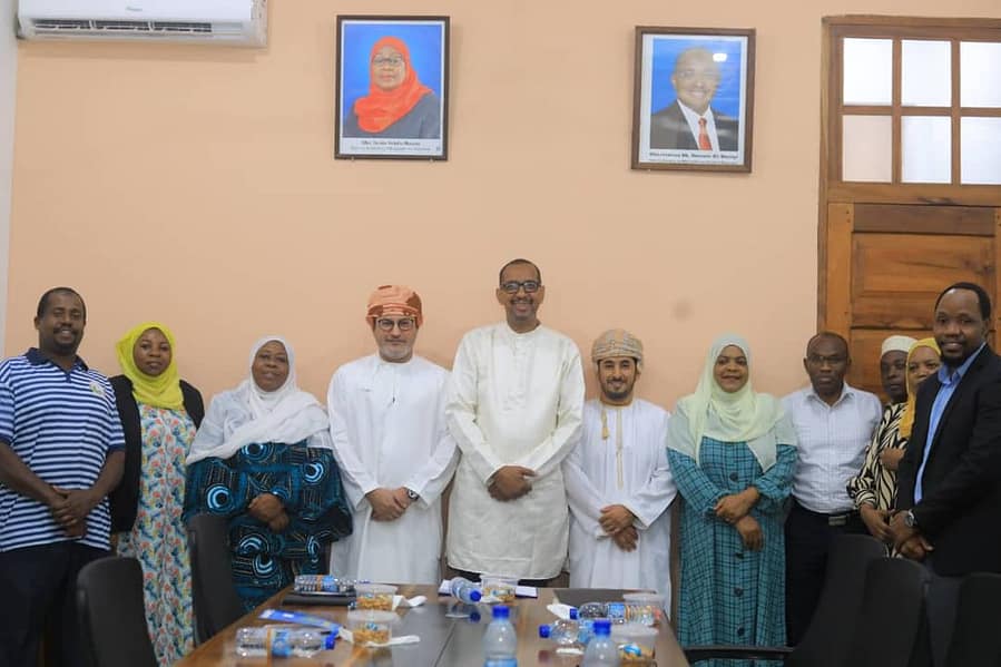 Zanzibar: Consul General meets Secretary General of Ministry of Tourism and Heritage