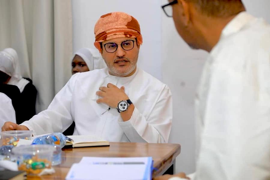 Zanzibar: Consul General meets Secretary General of Ministry of Tourism and Heritage