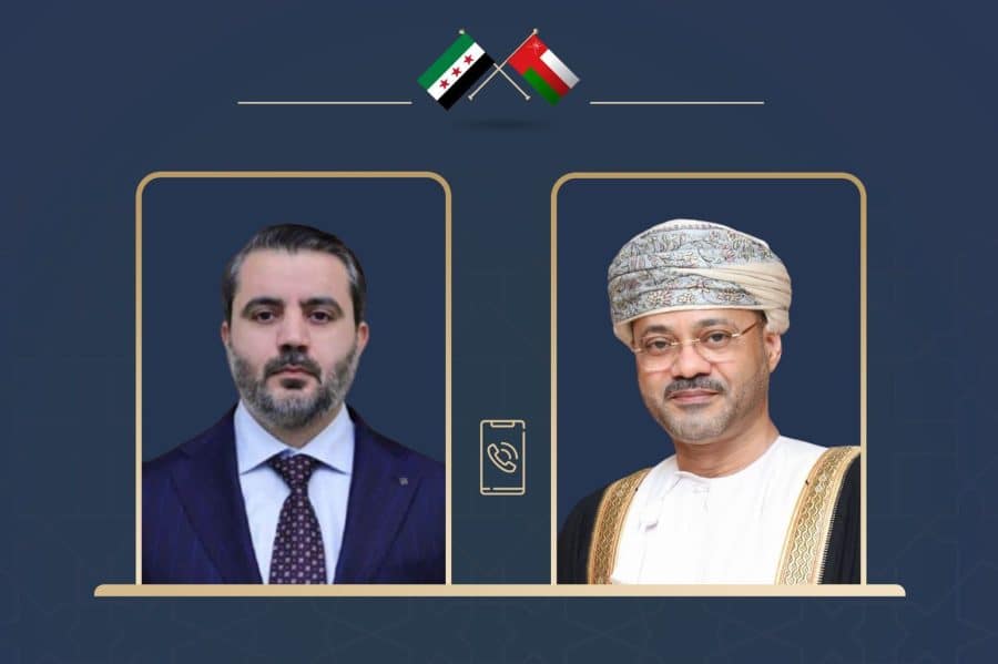 Minister holds phone call with is Syrian counterpart