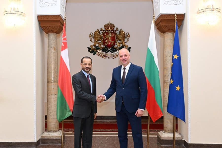Oman, Bulgaria discuss ways to enhance relations