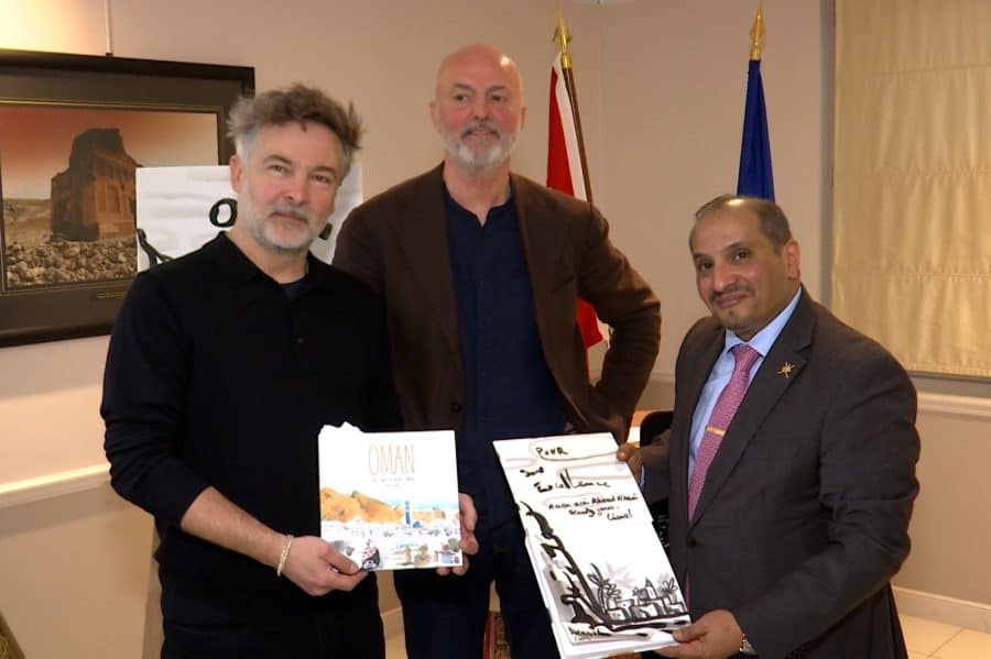 France: Launch of 'Oman: In the Footsteps of Sailor Sinbad'