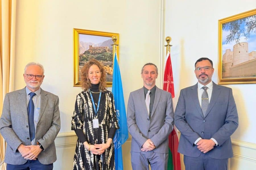 Geneva: Ambassador meets head of WHO policy unit
