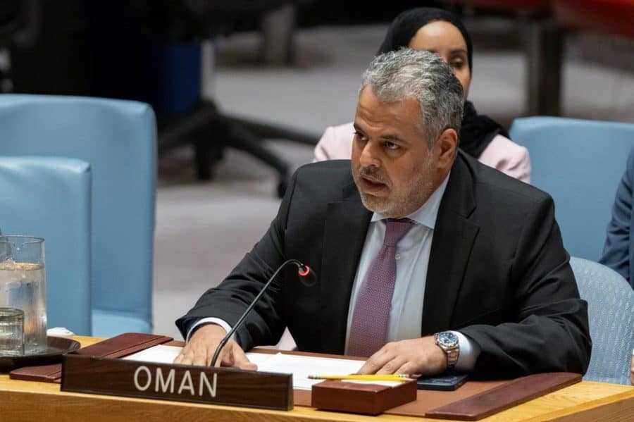 Oman Condemns Blockade on Gaza Strip