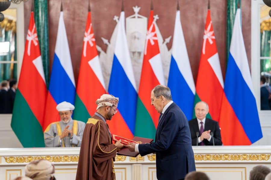 Oman and Russia sign agreements3