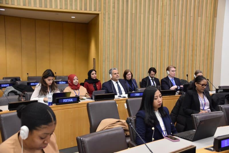 Oman at UNICEF Executive Board meeting