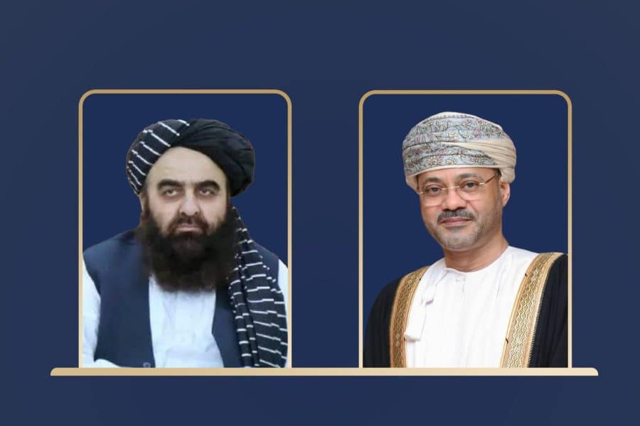 Minister discusses cooperation with Afghan counterpart