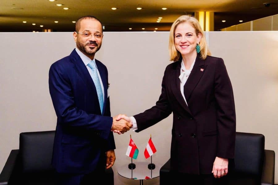 Minister meets Austrian Foreign Minister in New York