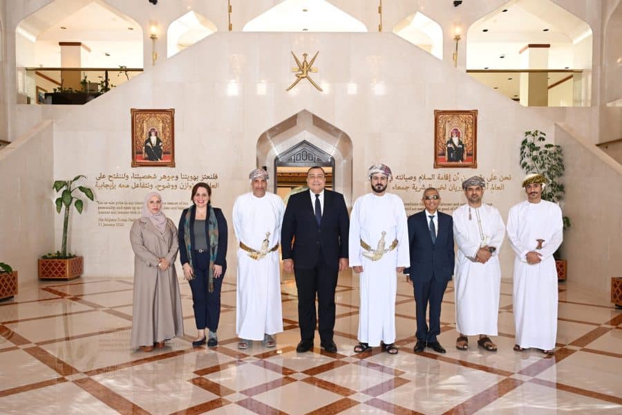 First round of political consultations between Oman and Egypt held in Muscat
