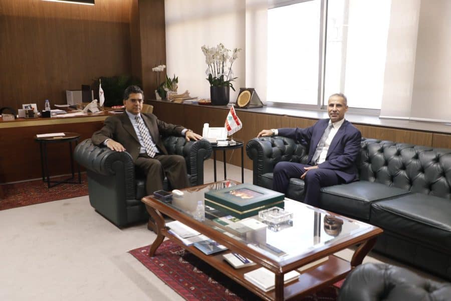Lebanon: Ambassador meets information minister