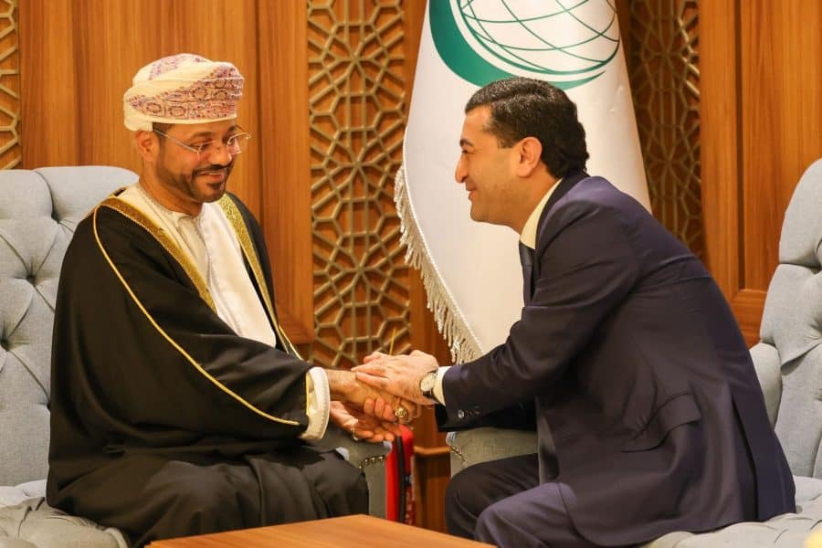 Minister in bilateral meeting with Uzbek Foreign Minister in Jeddah