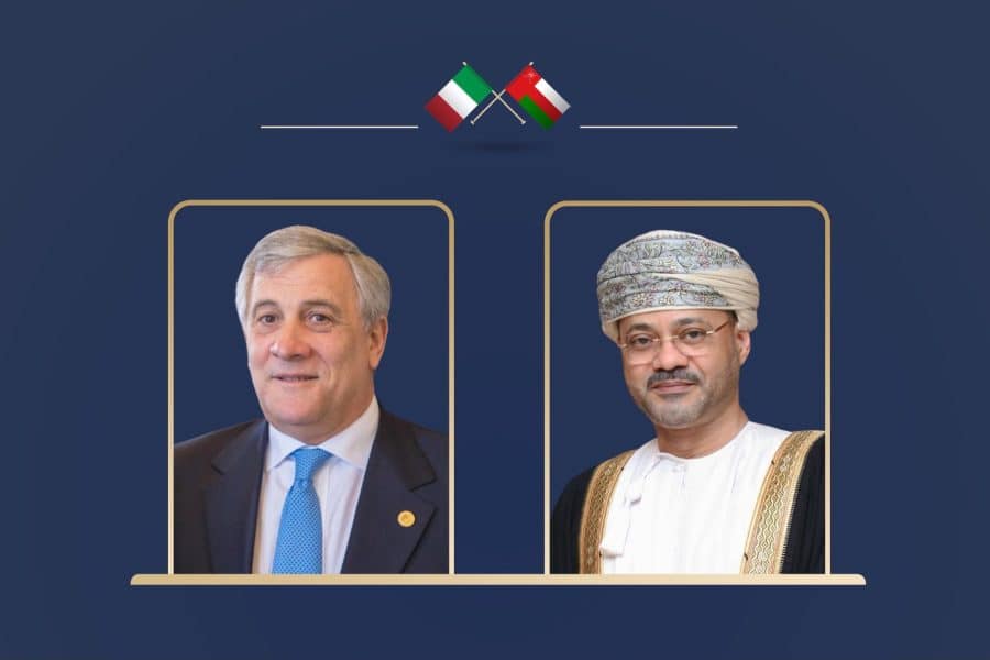 Minister discusses ways to strengthen joint action with Italian counterpart