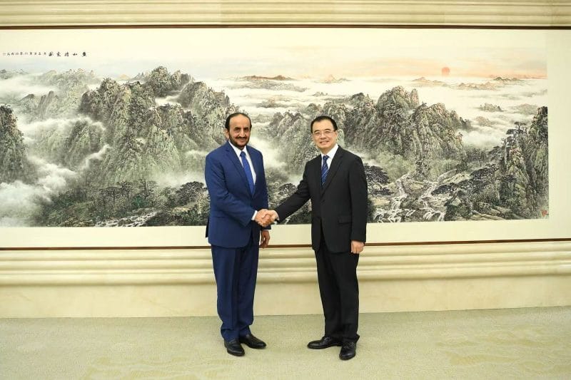 Oman and China discuss strengthening strategic relations