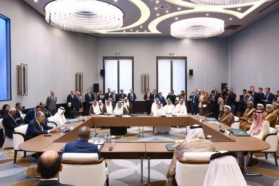 Oman at GCC-Russia 8th ministerial meeting