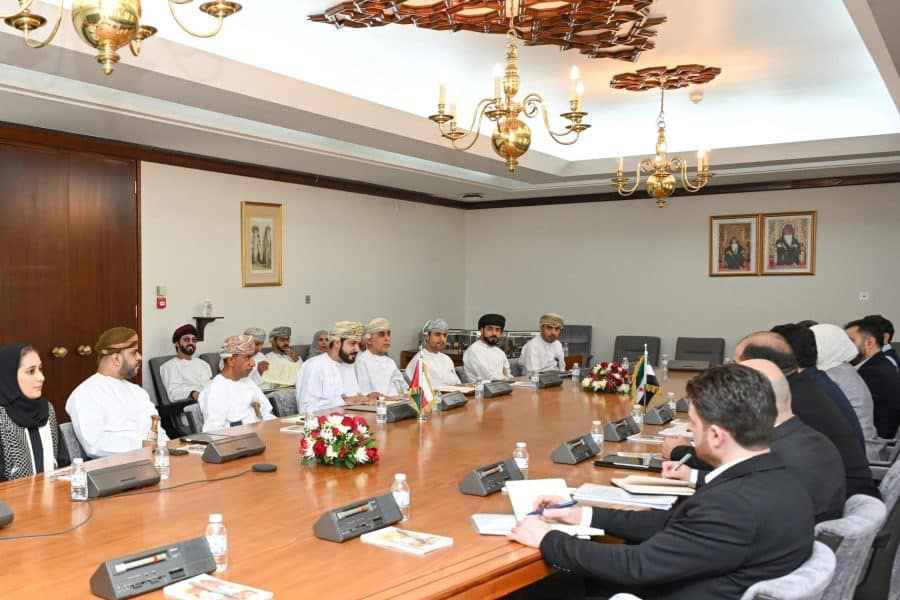 Oman and Syria discuss diplomatic and economic cooperation