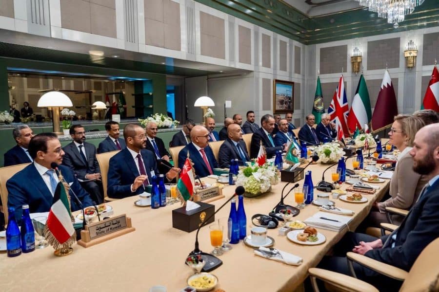Oman at GCC–United Kingdom ministerial meeting in New York