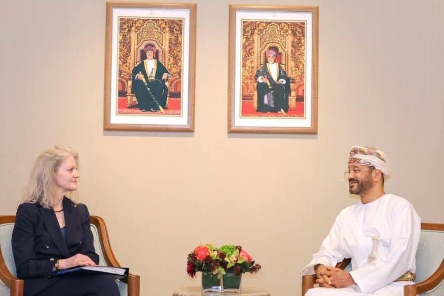 Minister meets US Under Secretary of State for Political Affairs