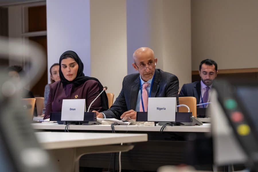 Oman at ministerial dialogue on digital cooperation in New York