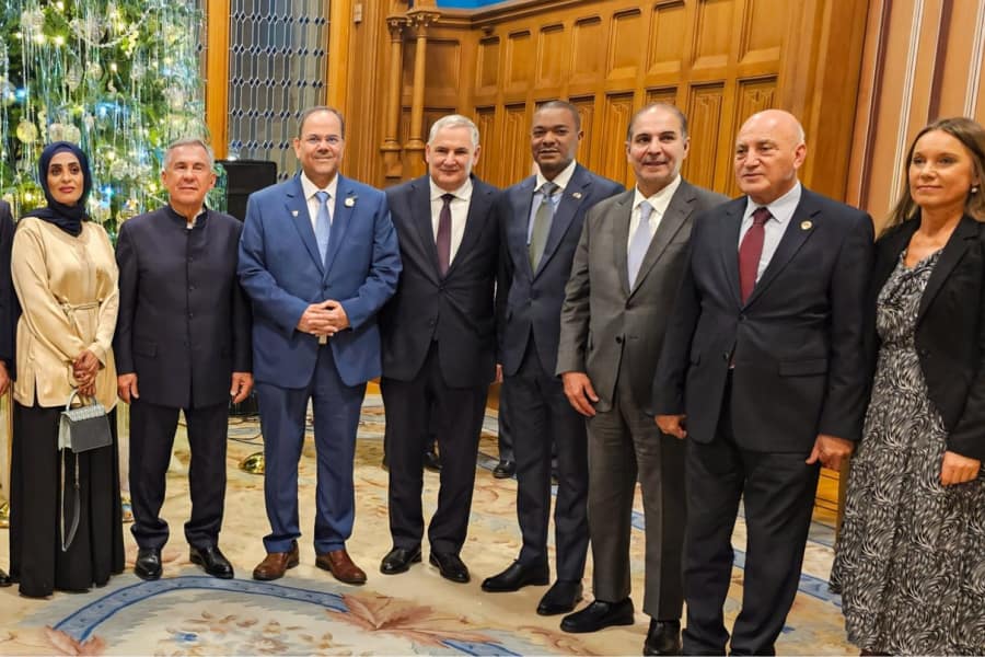 Russia: Ambassador at ceremony for Kazan as 2026 Cultural Capital of the Islamic World