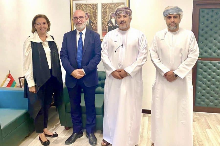 Ambassador in Amman meet with Jordan's Intaj reps
