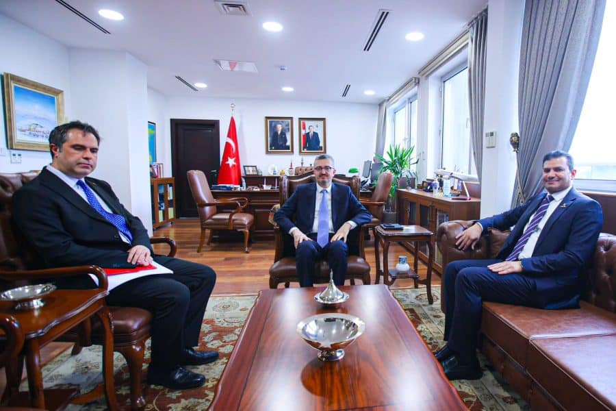 Türkiye: Ambassador meets deputy foreign minister