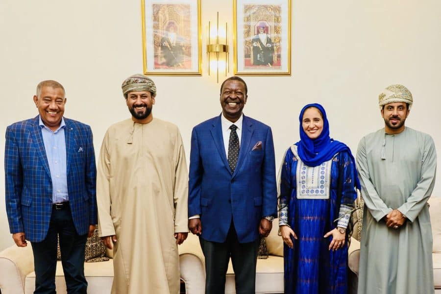 Kenya: Ambassador hosts dinner for Foreign Minister