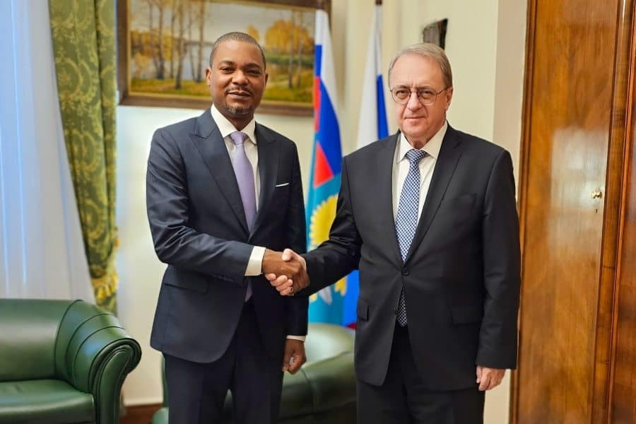 Russia: Ambassador meets Deputy Foreign Minister