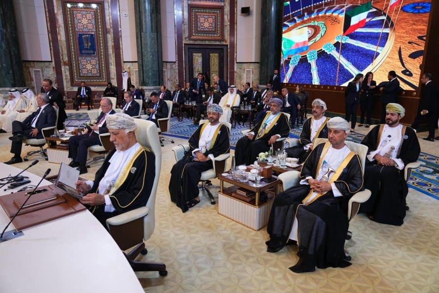 Sayyid Shihab leads Oman's delegation to the Arab Summit in Baghdad