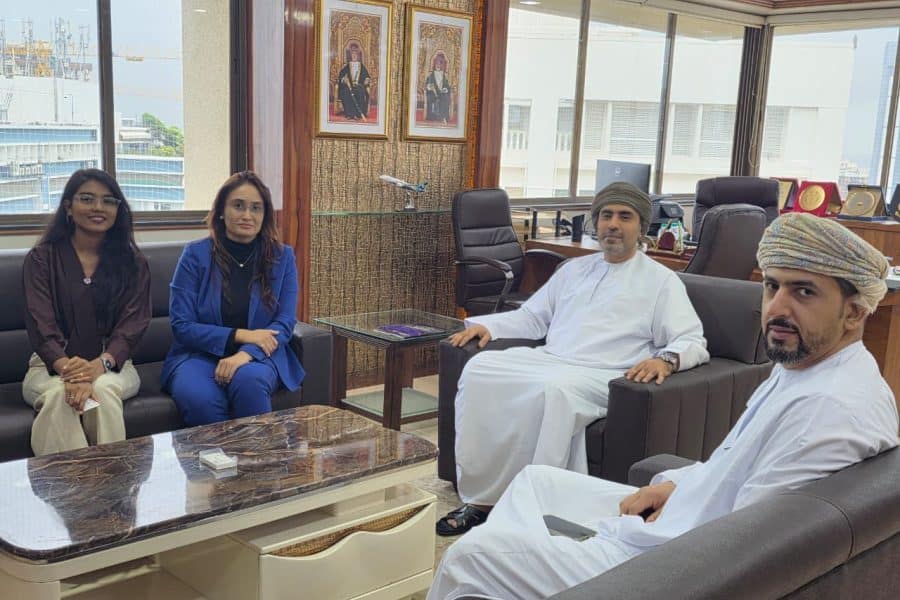 Mumbai: Consul General discusses boosting business cooperation