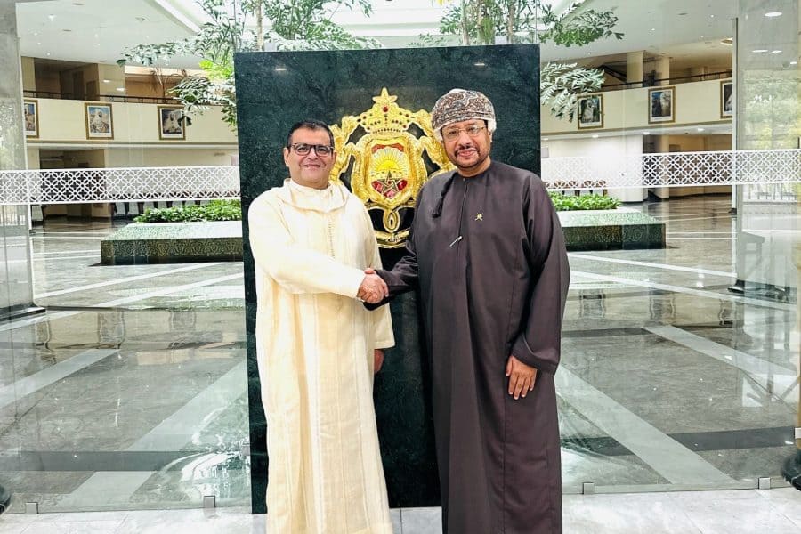 Morocco: Ambassador meets with Director General for International Political Affairs