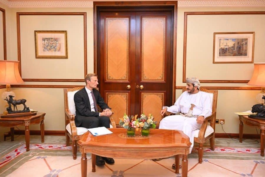 Political Undersecretary meets with World Food Programme representative