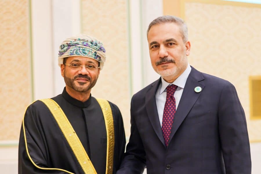 Minister holds talks with Foreign Minister of Türkiye