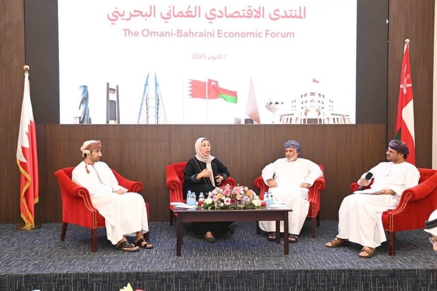 Oman and Bahrain explore strengthening partnership