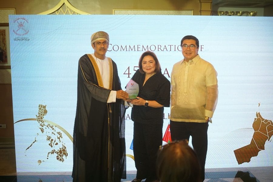 Philippines: Embassy of the Sultanate of Oman hosts cultural event