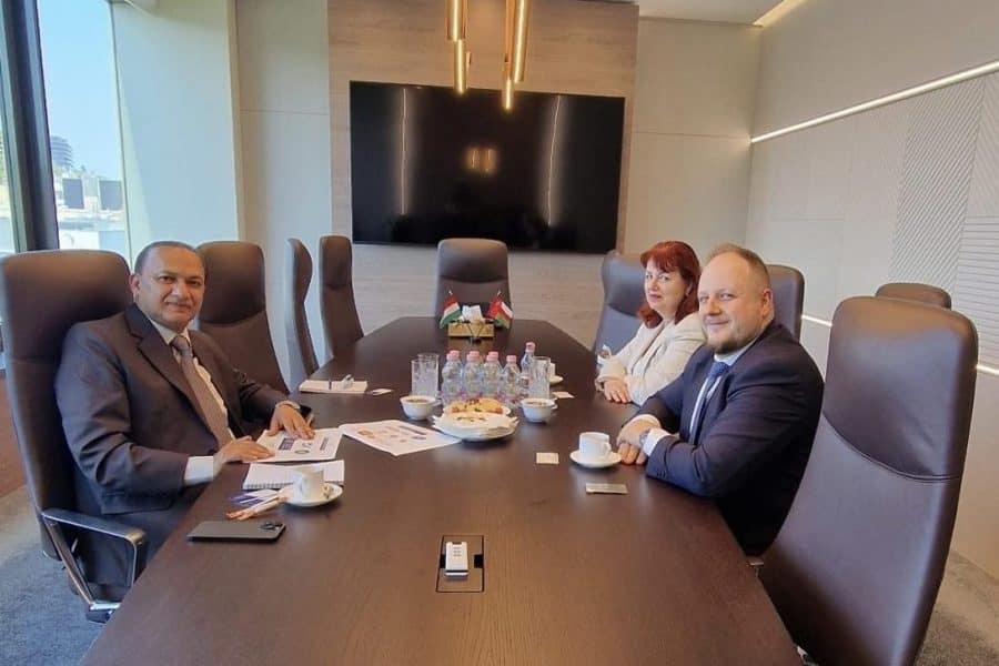 Hungary: Oman’s Ambassador discusses trade cooperation