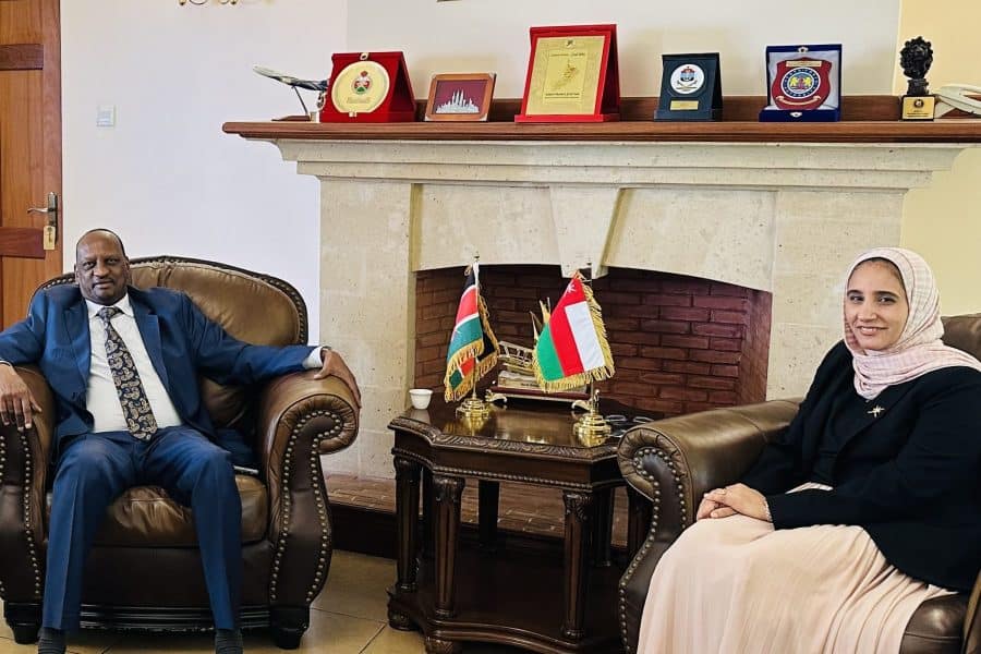 Kenya: Ambassador and CEO of Premier Bank discuss banking cooperation