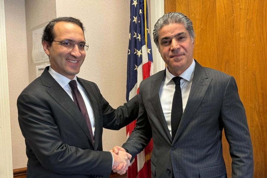 Washington: Ambassador meets the US Under Secretary of Commerce