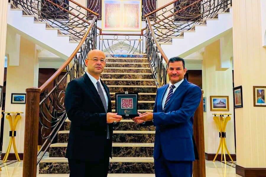Türkiye: Oman's Ambassador receives head of the Halal Accreditation Agency