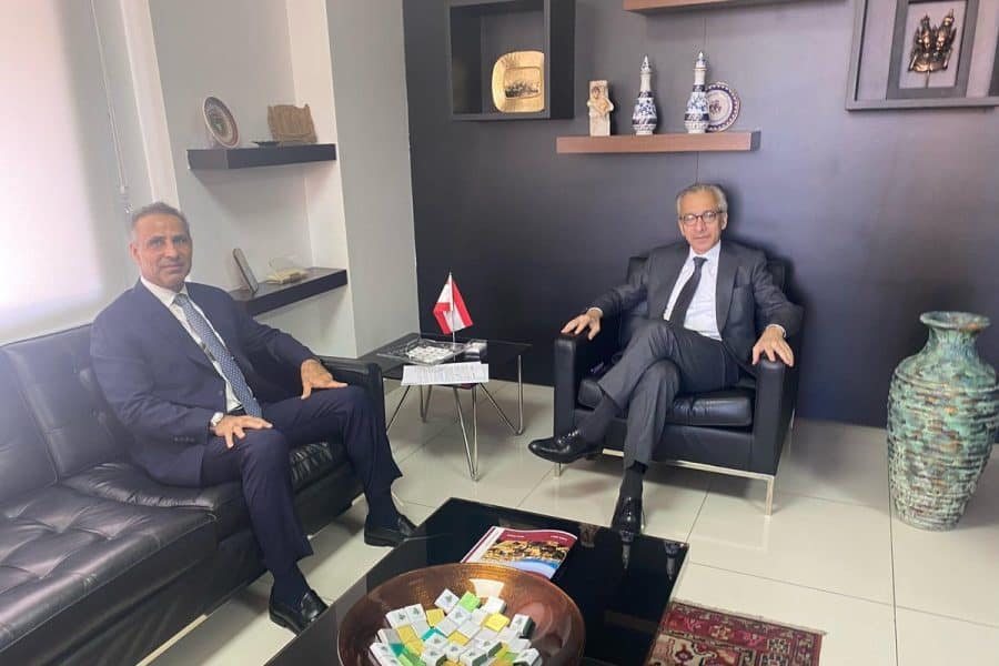 لبنان: تعزيز التعاون الاقتصادي والتجاري بين سلطنة عُمان ولبنان