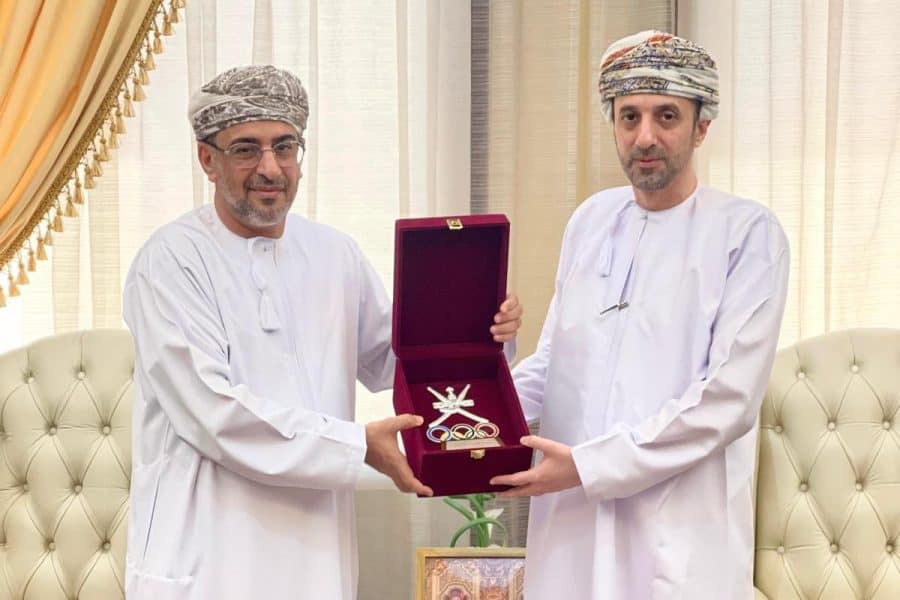 Bahrain: Ambassador receives Oman’s delegation participating in the Asian Games