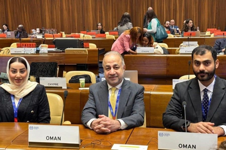 Geneva: Ambassador at opening of the 355th Session of the International Labour Organization
