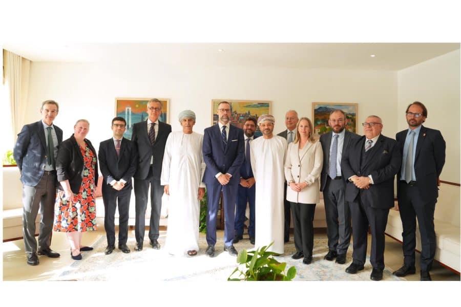 Minister meets with EU, UK and Swiss Ambassadors