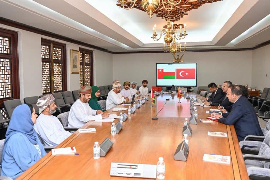Oman and Türkiye convene meeting to strengthen strategic partnership