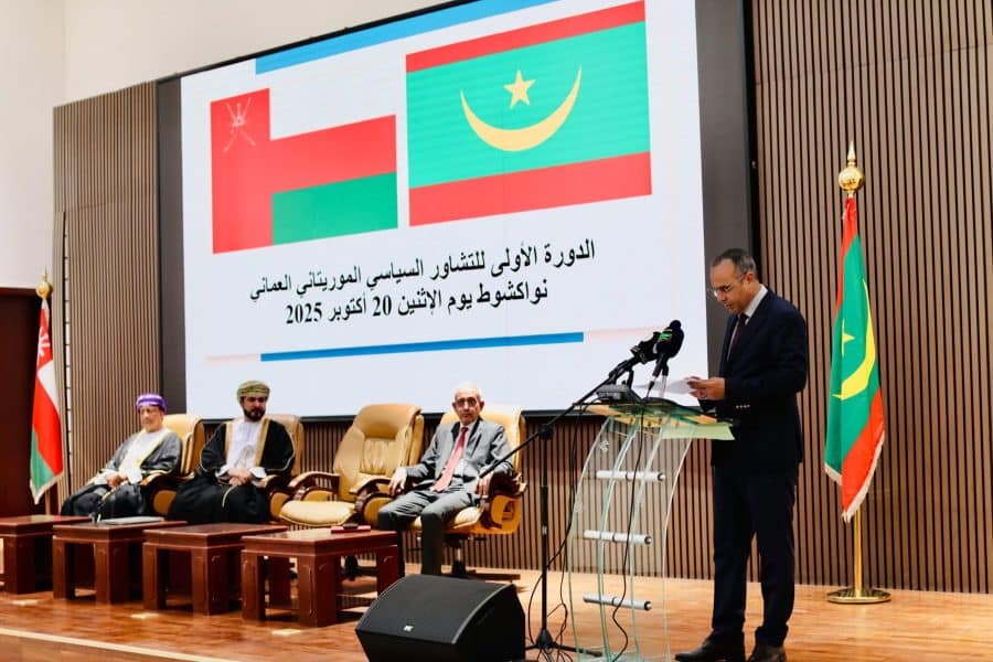 سلطنة عُمان وموريتانيا تعقدان الجلسة الأولى من المشاورات السياسية