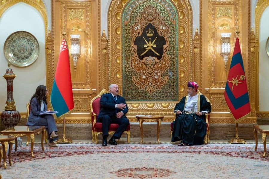 Oman and Belarus: new phase for strengthening cooperation