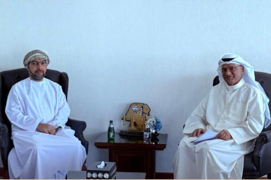 Kuwait: Science Minister receives Oman's Ambassador