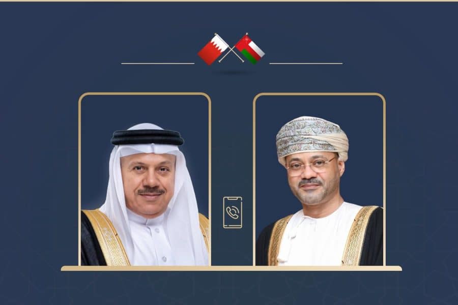 Minister holds Phone Call with Bahraini Foreign Minister